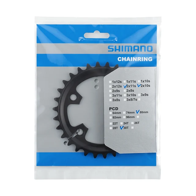 Shimano FC-RX600 Drev 30T, 110 BCD, 11-Delt 