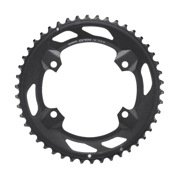 Shimano GRX FC-RX600-2 Drev 46T, For 2x10S 