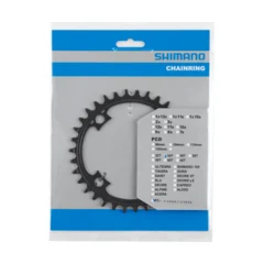 Shimano Steps SM-CRE80 Krankdrev Sort, 34T, 12-delt