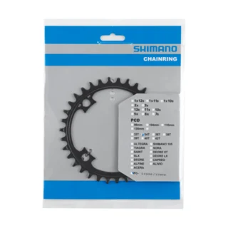 Shimano Steps SM-CRE80 Krankdrev Sort, 34T, 12-delt