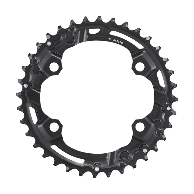 Shimano Deore M5100-BC Drev 36T, 2x11s, 4x96 BCD 