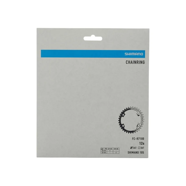Shimano 105 R7100 Innerdrev 34T, 110 mm x 4, 2x12s 