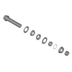 Shimano WH-RS710-C32-T Komplett Navaksel Komplett navaksel