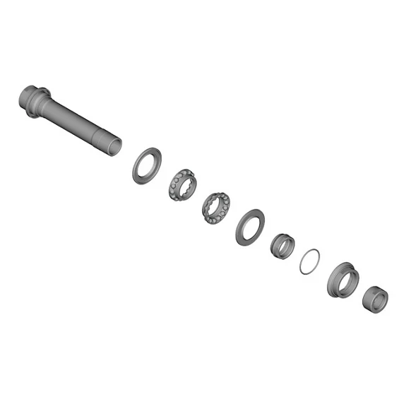 Shimano WH-RS710-C32-T Komplett Navaksel Komplett navaksel 