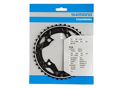 Shimano Deore M612 40T Drev Sort, 3 x 10-Delt, 96 BCD