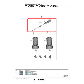 Shimano TL-BR001 Spruta För Professional Bleed Kit