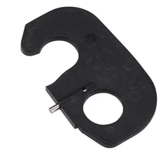 Shimano Plate med l&#229;setapp For MTB Hollowtech II Krankarmer