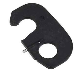 Shimano Plate med l&#229;setapp For MTB Hollowtech II Krankarmer