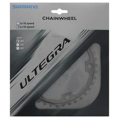 Shimano Ultegra 6700 39T Drev S&#248;lv, 130 BCD, 2 x 10-Delt
