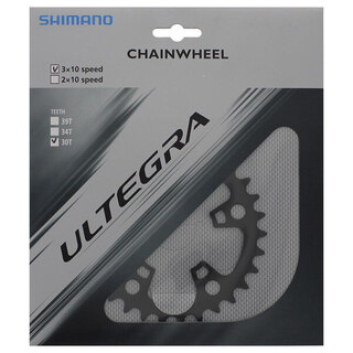 Shimano Ultegra 6703 30T Drev 3x10 växlar, 92 BCD, 5 bultar