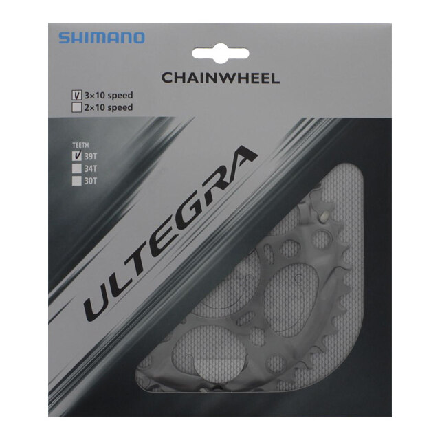 Shimano Ultegra 6703 39T D-Type Drev 130 BCD, 39T 