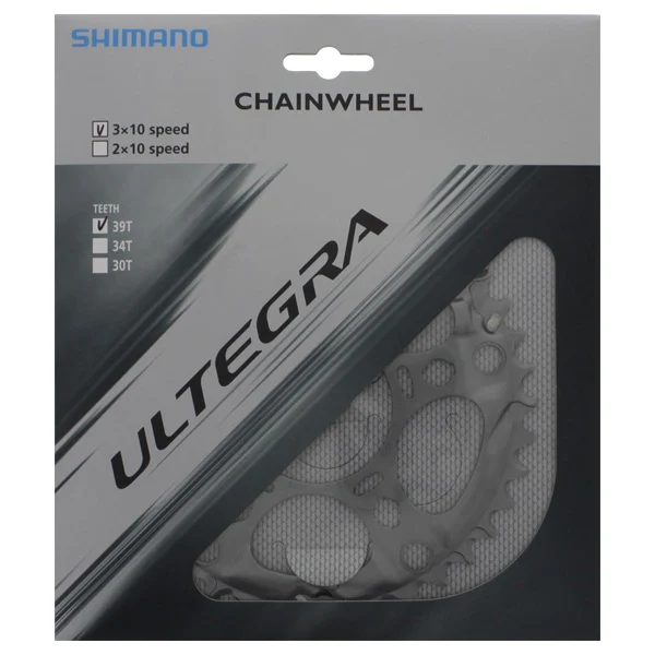 Shimano Ultegra 6703 39T D-Type Drev 130 BCD, 39T 