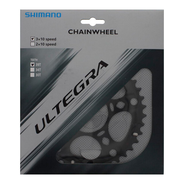 Shimano Ultegra 6703 39T Drev Trippel, 39T, 92BCD 