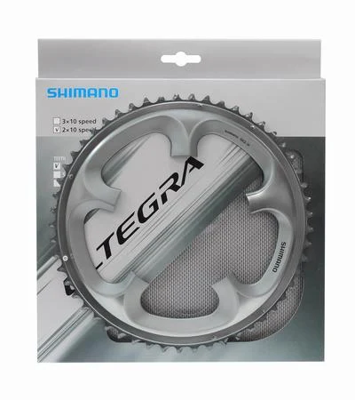 Shimano Ultegra 6750 50T Yttre Drev Silver, 2x10 växlar, 110 BCD, 5 bultar 