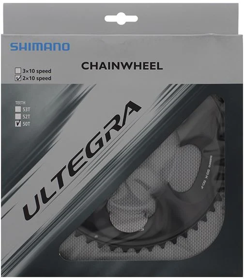 Shimano Ultegra 6750 50T Drev 110 BCD 50T Grå 