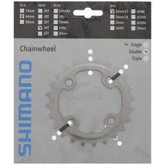 Shimano XT M785 24T Drev Aluminium BCD 64 24T