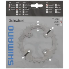 Shimano XT M785 26T Drev S&#248;lv, 64 BCD, 2 x 10-Delt