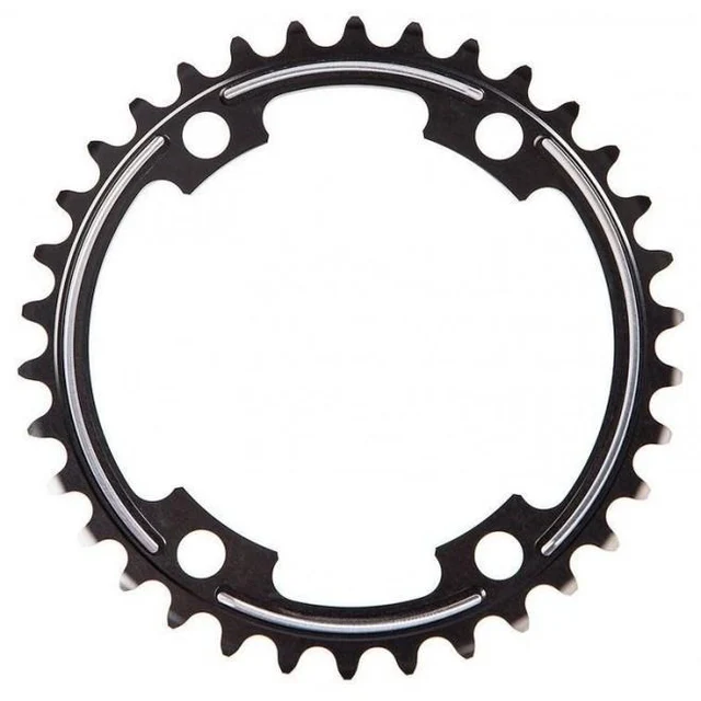 Shimano Dura Ace 9000 Inner Drev Svart, 110 BCD, 2 x 11S 