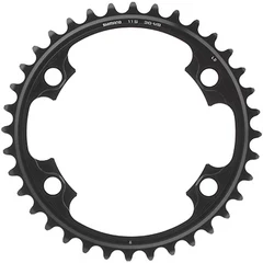 Shimano Dura Ace 9000 Drev Sort, 110 BCD, 2 x 11-Delt