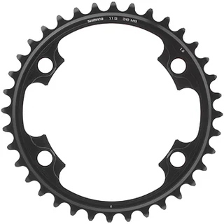 Shimano Dura Ace 9000 Drev Sort, 110 BCD, 2 x 11-Delt
