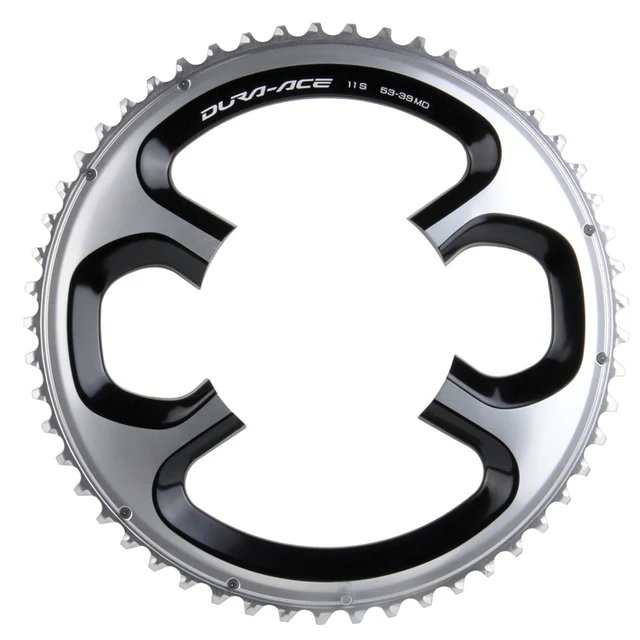 Shimano Dura Ace 9000 Yttre Drev Silver, 110 BCD, 2 x 11S 