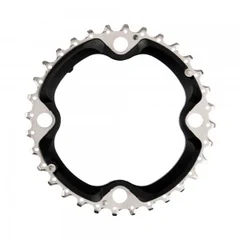 Shimano FC-T521 32T Drev Sort, 3 x 10-Delt, 104 BCD