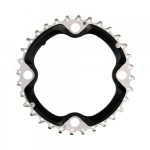 Shimano FC-T521 32T Drev Sort, 3 x 10-Delt, 104 BCD 