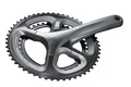 Shimano Ultegra 6800 Drev Gr&#229;, 110 BCD, 2 x 11-Delt, 46-53T