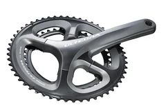 Shimano Ultegra 6800 Drev Gr&#229;, 110 BCD, 2 x 11-Delt, 46-53T