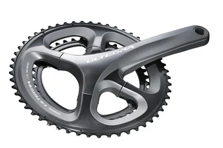 Shimano Ultegra 6800 Drev Gr&#229;, 110 BCD, 2 x 11-Delt, 34-39T