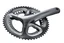 Shimano Ultegra 6800 Drev Gr&#229;, 110 BCD, 2 x 11-Delt, 34-39T