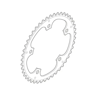 Shimano Alfine S501 45T Drev Sort, 130x5 BCD