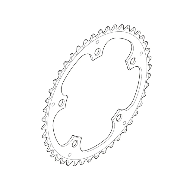 Shimano Alfine S501 45T Drev Sort, 130x5 BCD 