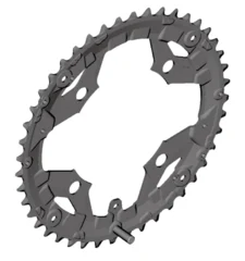 Shimano Alivio T4010 Drev Alu, 44T, 4 x 104 mm BCD, 3x9s
