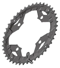 Shimano Alivio T4010 Drev Alu, 48T, 4 x 104 mm BCD, 3x9s