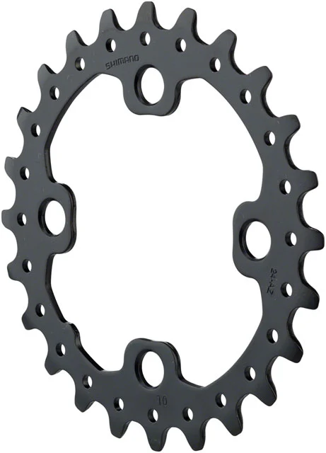 Shimano FC-M617 24T Drev 24T, 64 BCD 