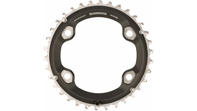 Shimano SLX M7000 2x11-Delt Drev 34T, 2 x 11-delt 