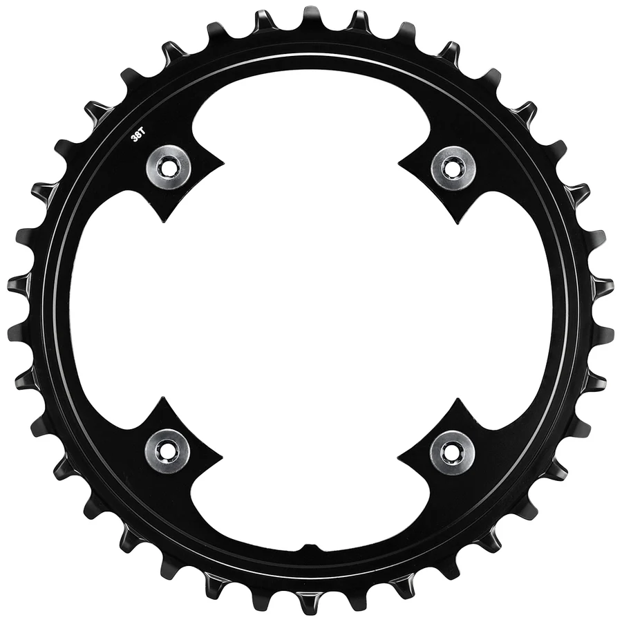 (未使用･未開封品)　シマノ Y1VY44000 SM-CRE80 44T Y1VY44000 6k88evb Shimano Steps SM-CRE80 Krankdrev Sort, 44T - Bikeshop.no