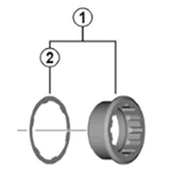 Shimano CS-M9100 Låsering XTR låsering 