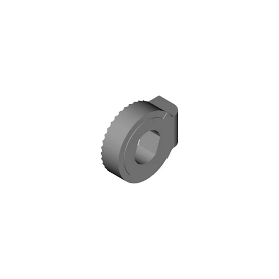 Shimano 4R Høyre Låseskive GUL, Ikke dreibar skive 