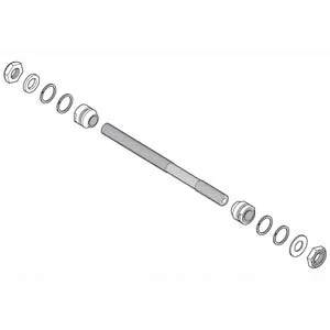 Shimano FH-M475 Bak Akslingsett Bakaksling 