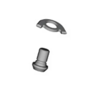 Shimano RD-M8100 Wirefeste til Bakgir Reservedel til M8100 bakgir