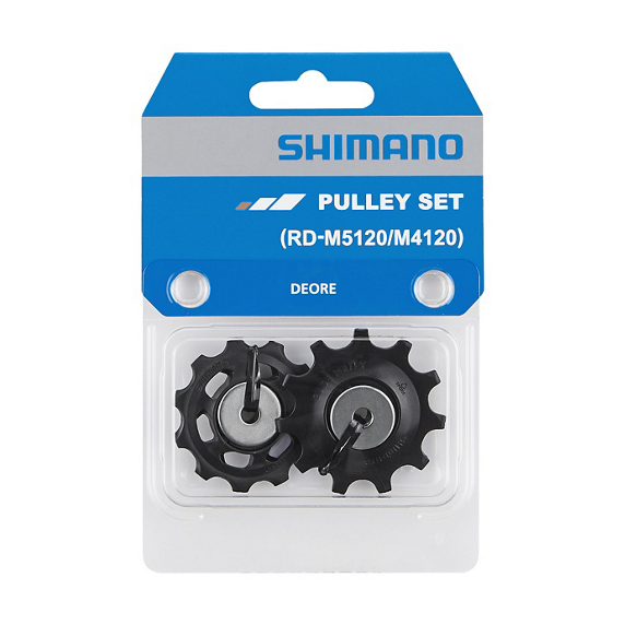 Shimano RD-M5120/M4120 Trinsehjulsett For Deore RD-M5120/M4120, 10/11s 