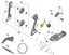 Shimano Ultegra RD-R8150 Ytterplate For Ultegra R8150, 12-Delt