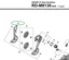 Shimano RD-M8130 Bakgir Innerplate Indre plate, SGS