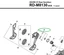 Shimano RD-M8130 Bakgir Ytterplate Ytre plate, SGS