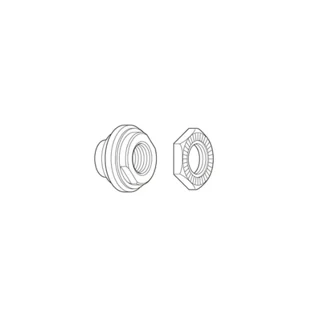 Shimano Høyre Mutterenhet WH-T565-A-R Høyre