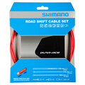 Shimano Dura Ace 9000 Växelwire set Orange