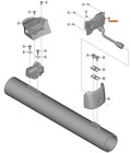 Shimano Upper Case Assembly 300 BM-E8010