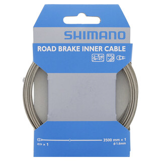 Shimano Racer 3500mm Bremsewire 1.6 x 3500 mm, rustfri